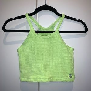 Free People Movement Green Cami